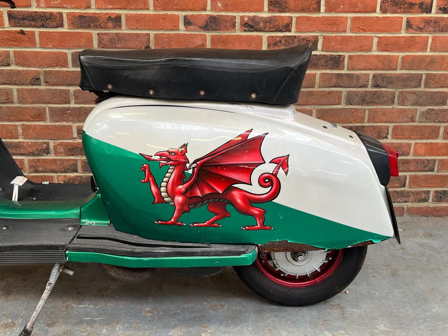 <p>1980 LAMBRETTA GP200</p>
