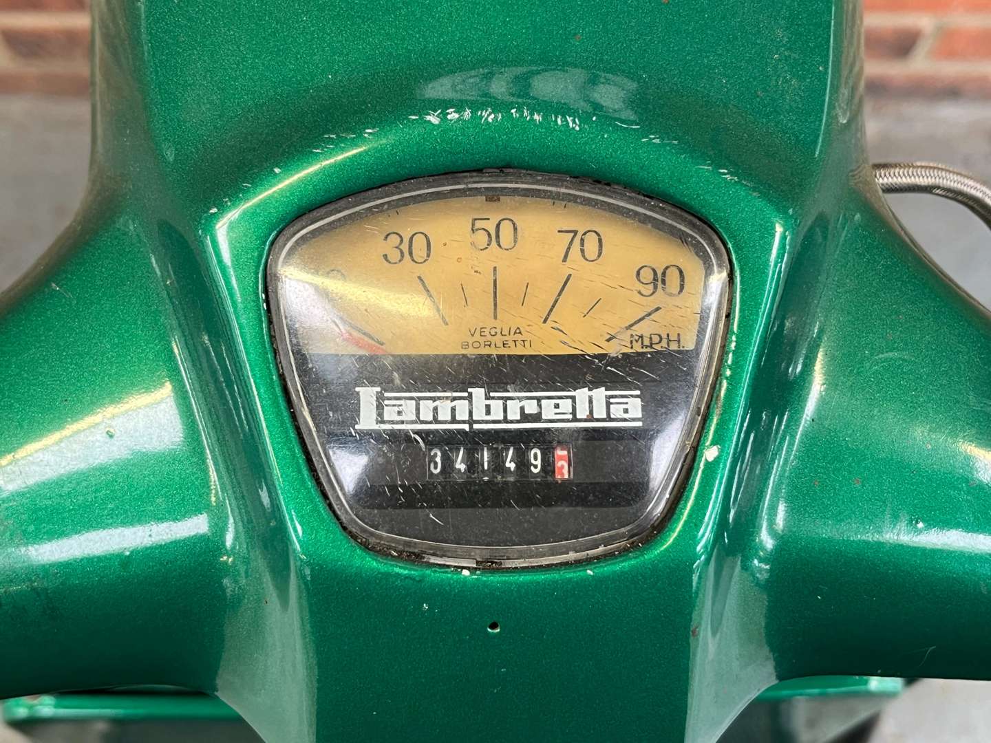 <p>1980 LAMBRETTA GP200</p>