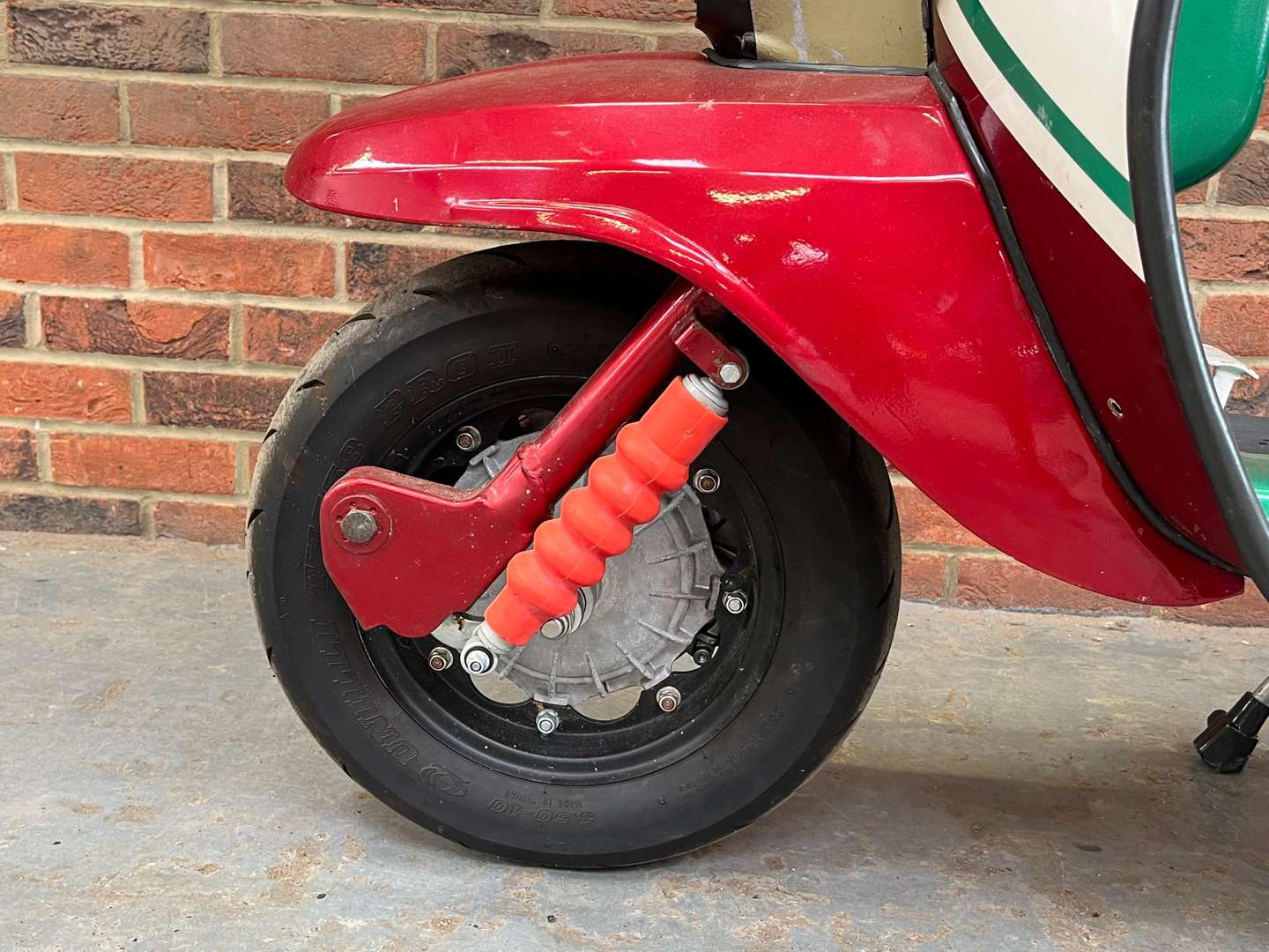 <p>1980 LAMBRETTA GP200</p>