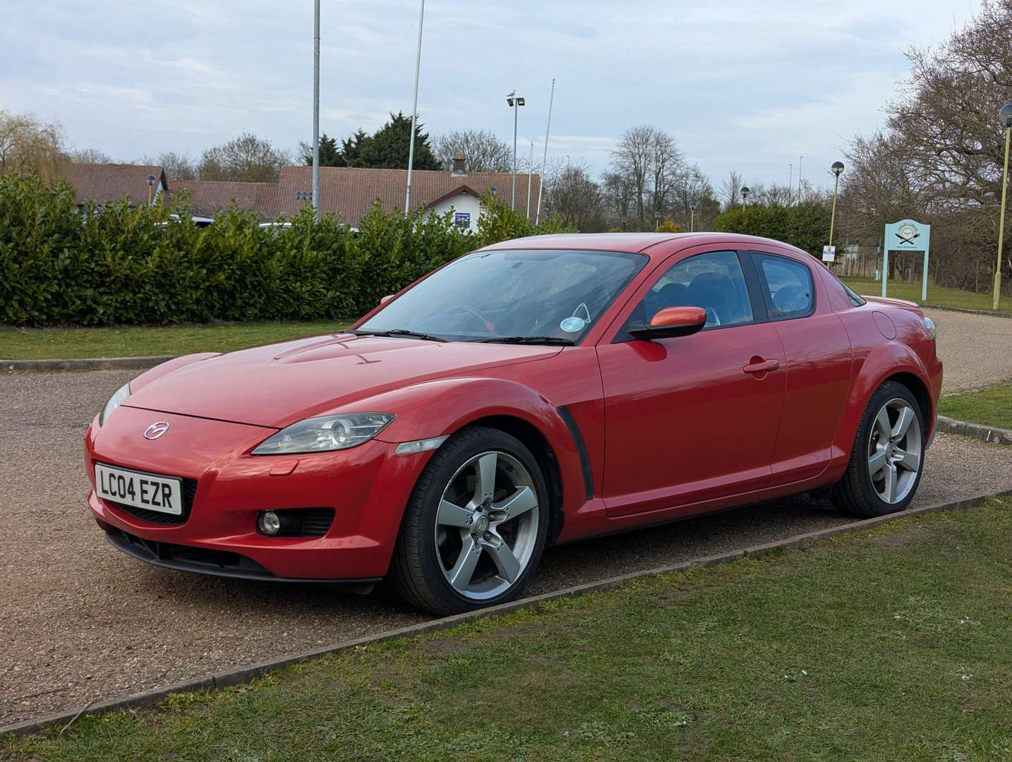 <p>2004 MAZDA&nbsp;RX-8 231 PS ONE OWNER</p>