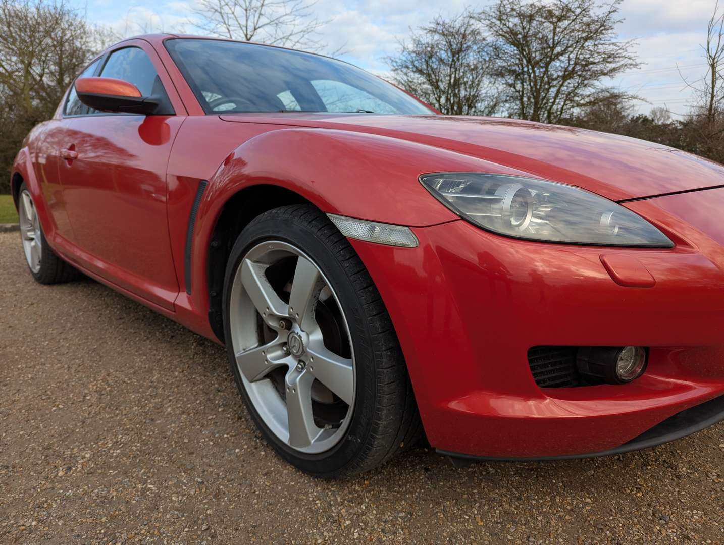 <p>2004 MAZDA&nbsp;RX-8 231 PS ONE OWNER</p>