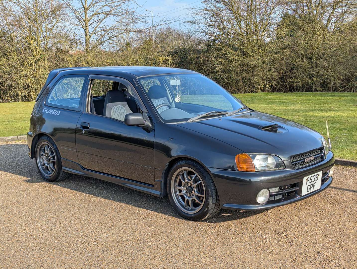 1996 TOYOTA STARLET GLANZA V TURBO Sat 5th Sun 6th April Anglia 
