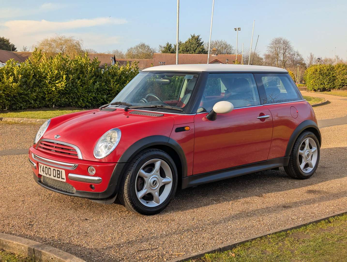 <p>2001 MINI COOPER</p>