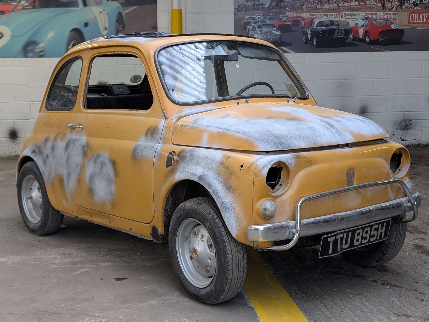 <p>1970 FIAT 500F LHD</p>