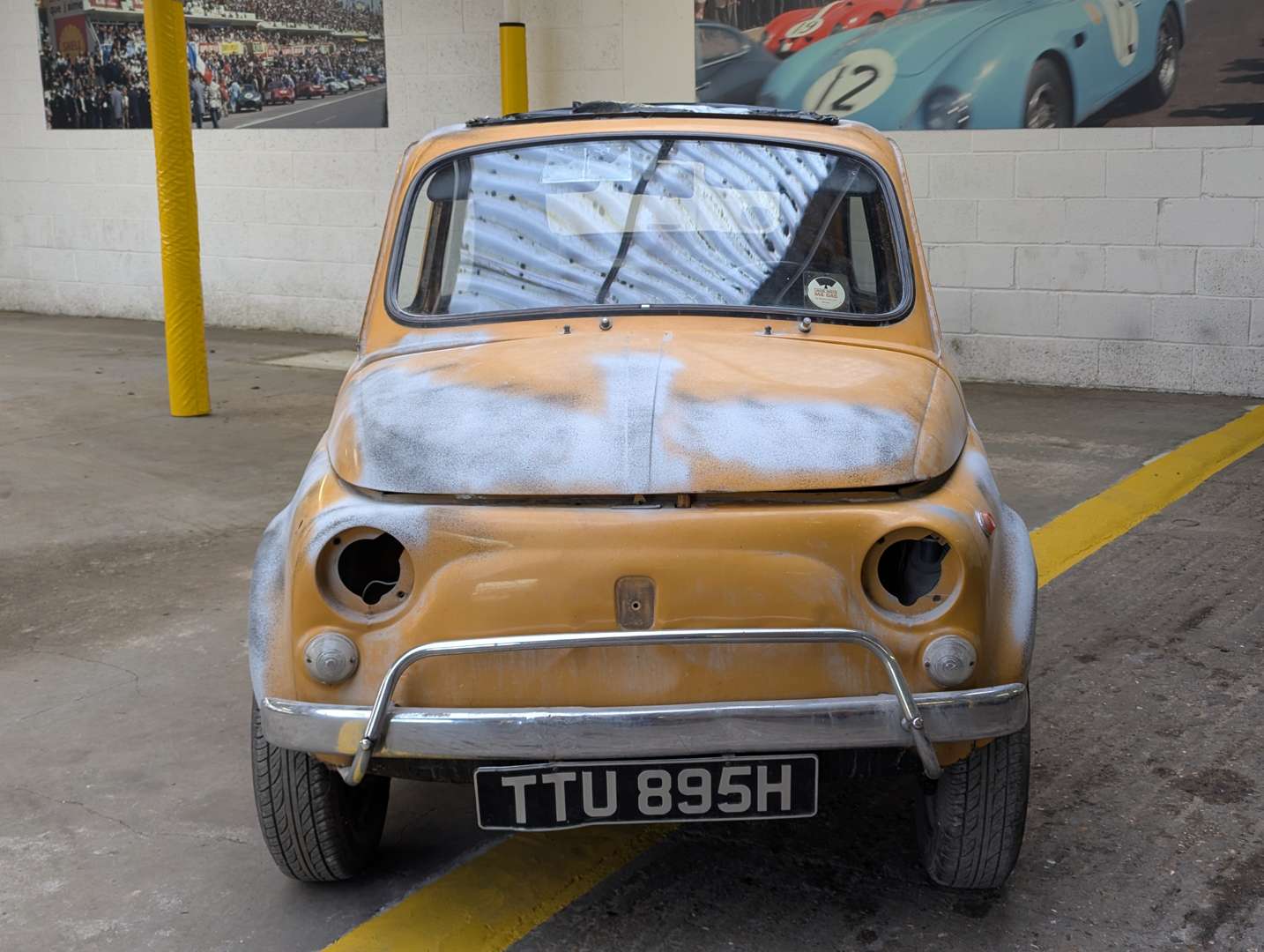 <p>1970 FIAT 500F LHD</p>