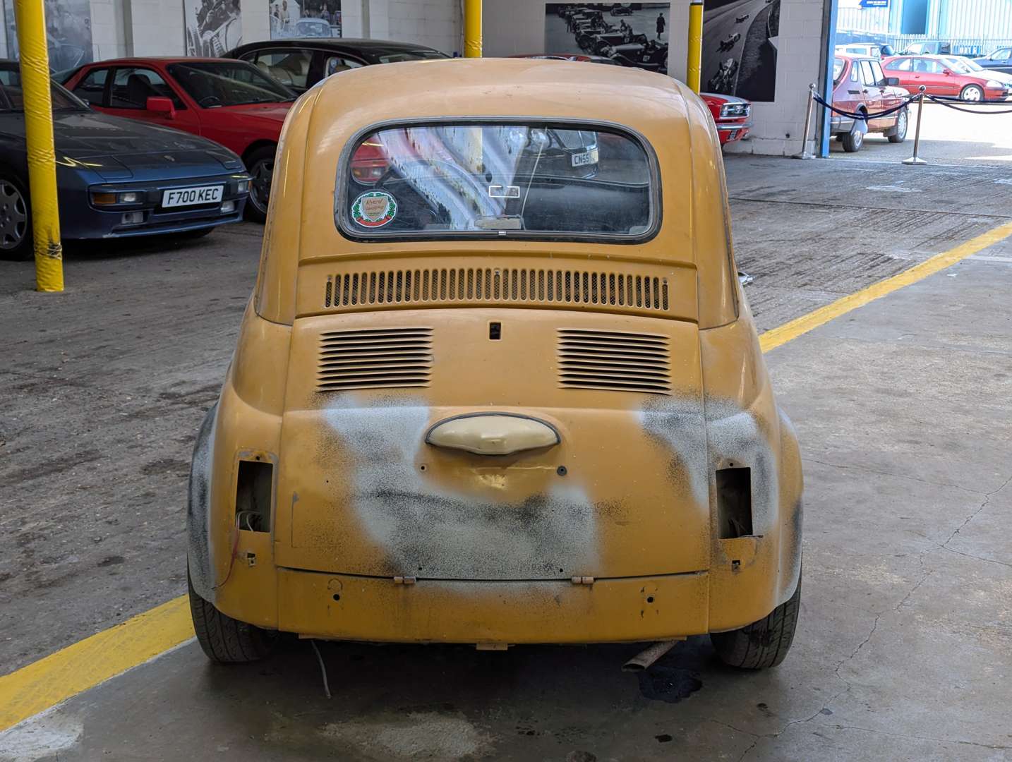 <p>1970 FIAT 500F LHD</p>