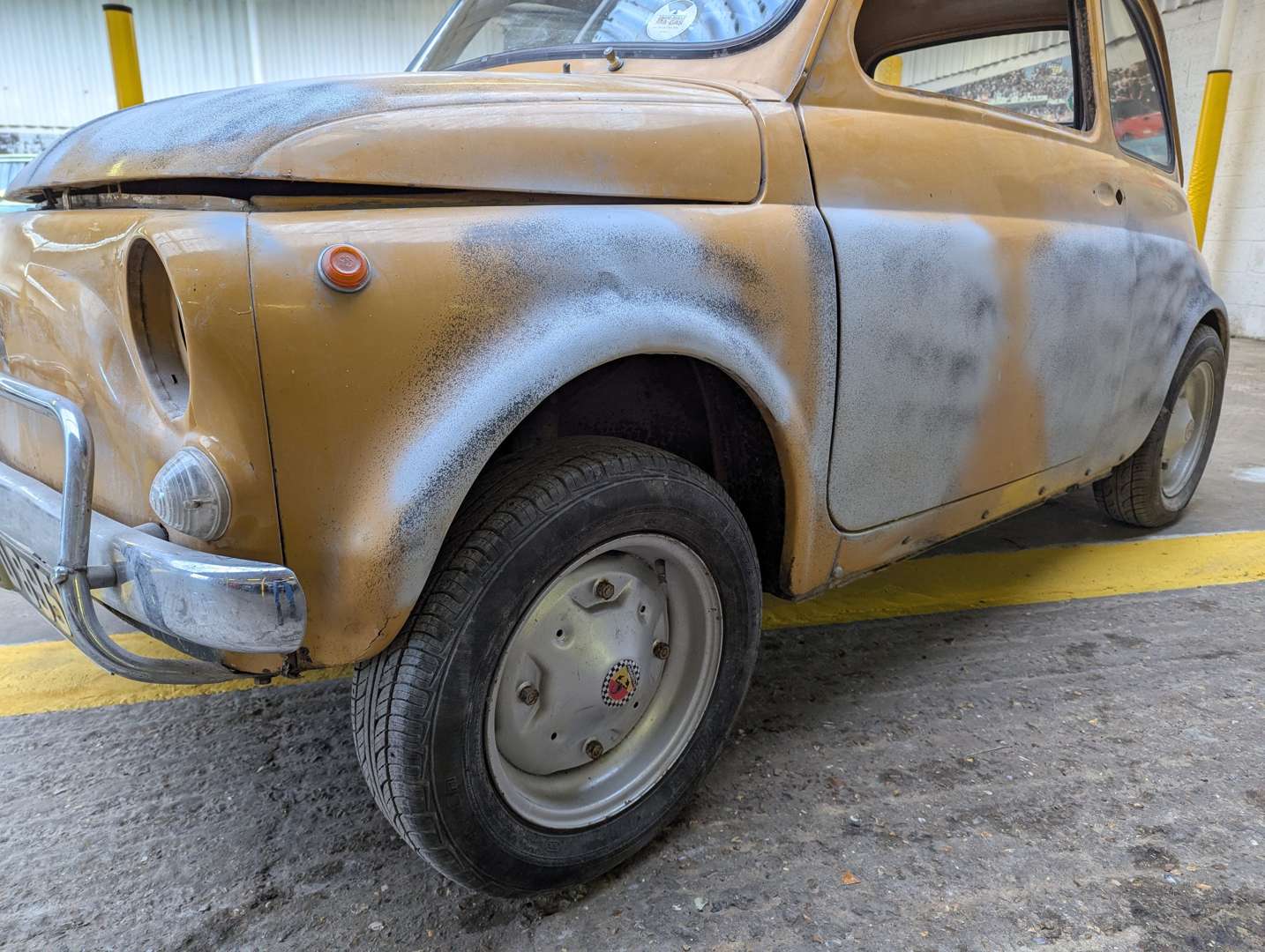 <p>1970 FIAT 500F LHD</p>