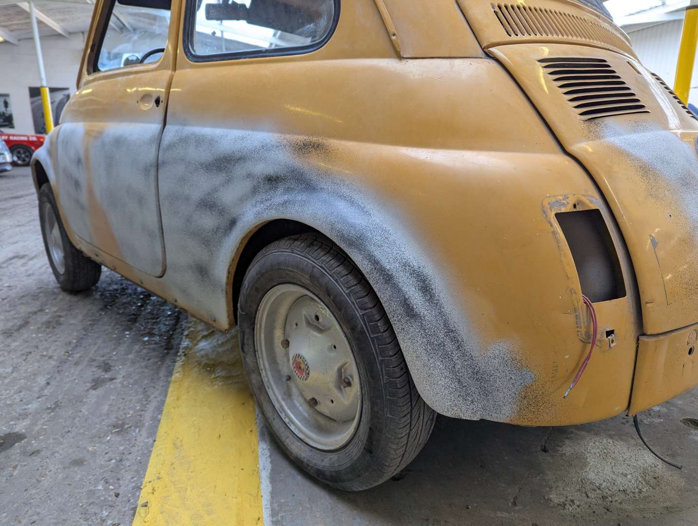 <p>1970 FIAT 500F LHD</p>