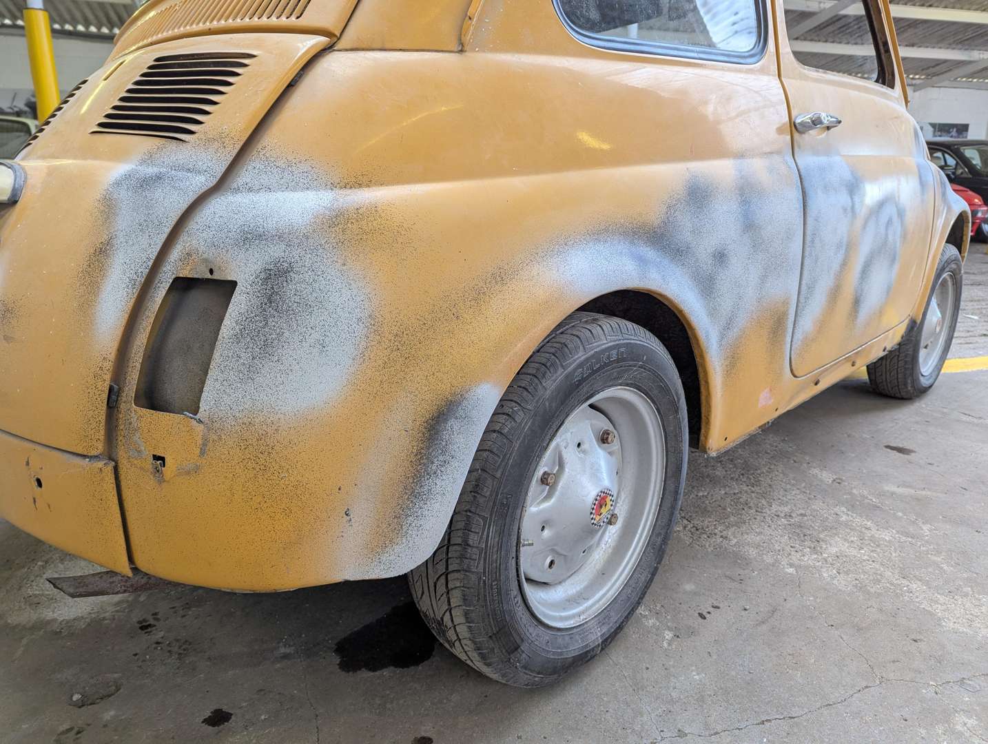 <p>1970 FIAT 500F LHD</p>