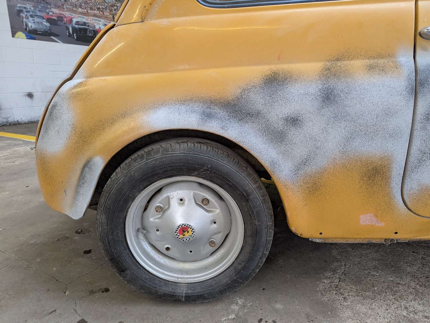 <p>1970 FIAT 500F LHD</p>