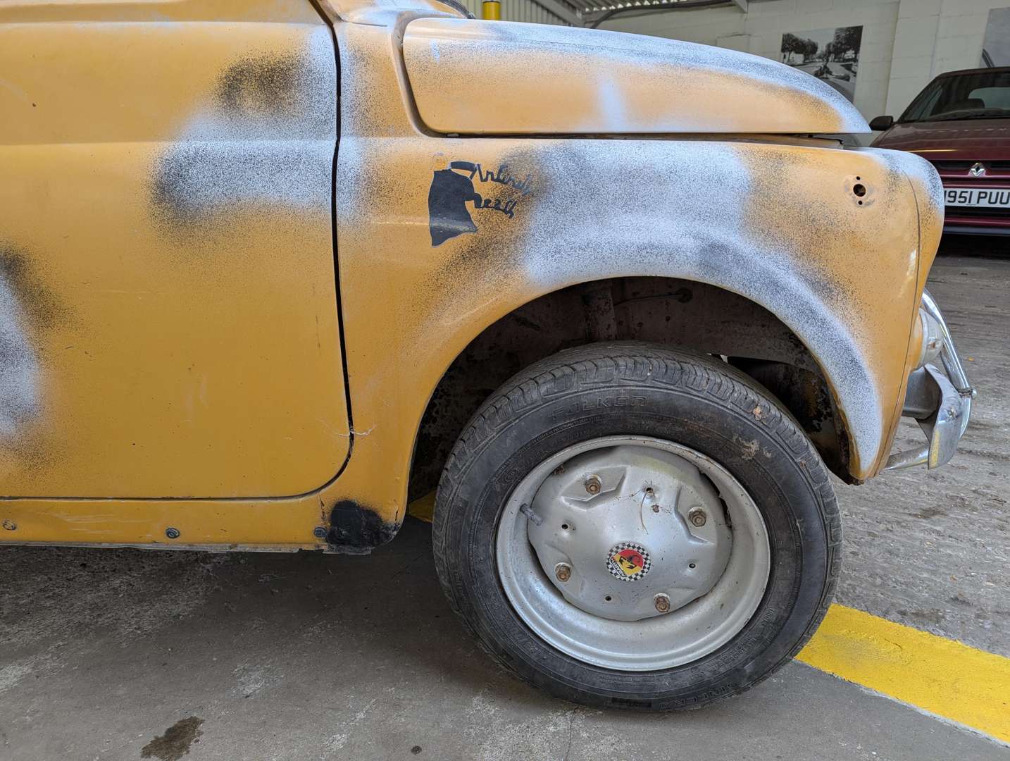 <p>1970 FIAT 500F LHD</p>