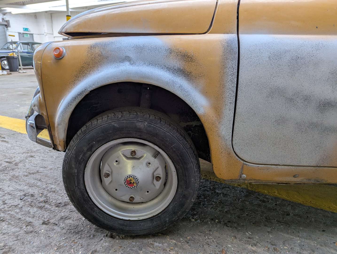 <p>1970 FIAT 500F LHD</p>