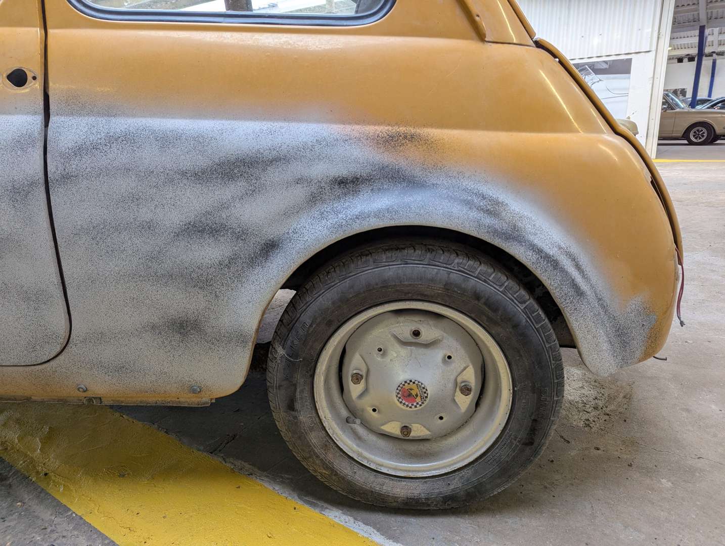 <p>1970 FIAT 500F LHD</p>