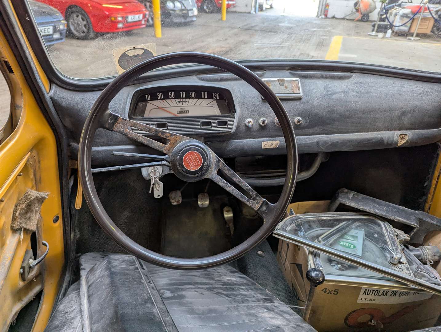 <p>1970 FIAT 500F LHD</p>
