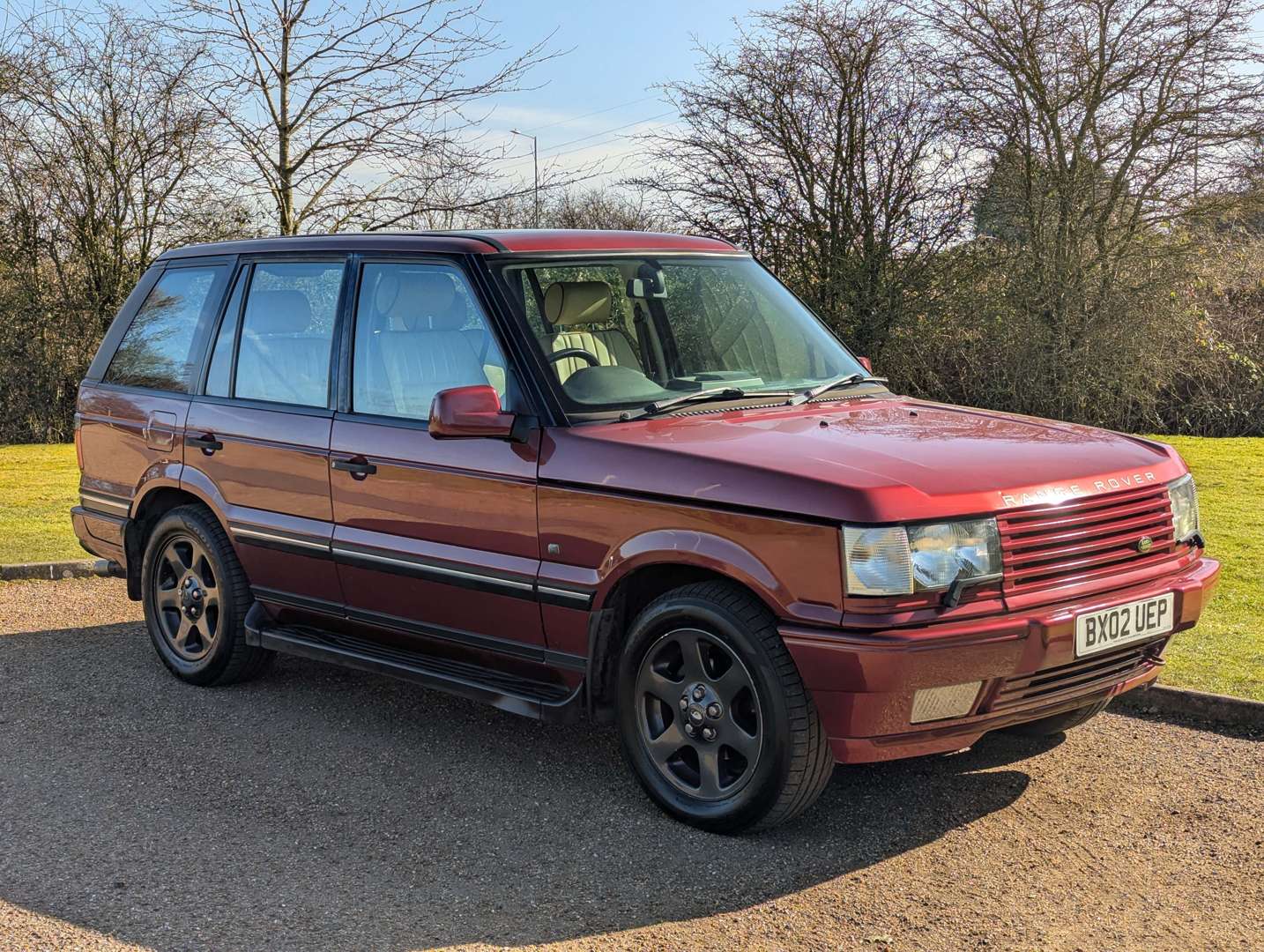 <p>2002 RANGE ROVER VOGUE SE AUTO</p>