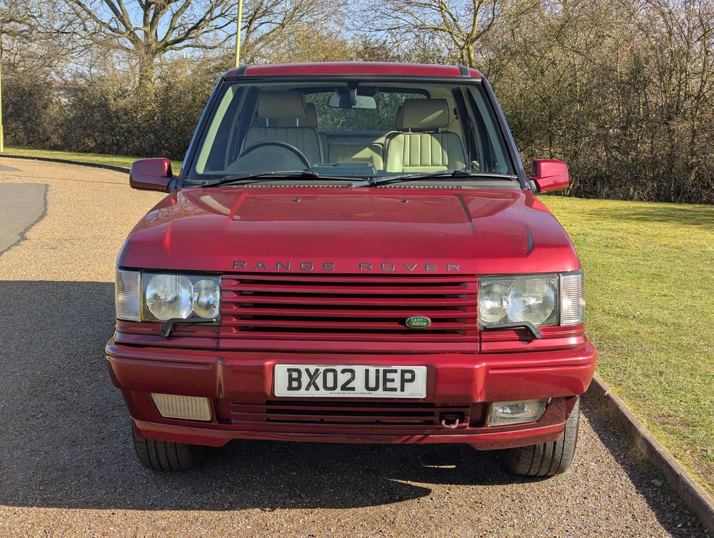 <p>2002 RANGE ROVER VOGUE SE AUTO</p>