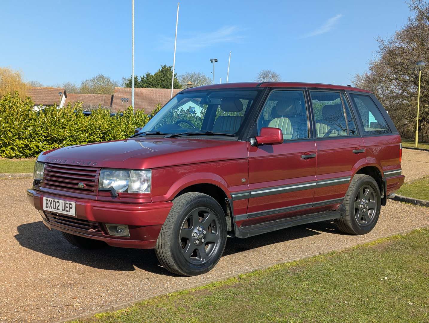 <p>2002 RANGE ROVER VOGUE SE AUTO</p>