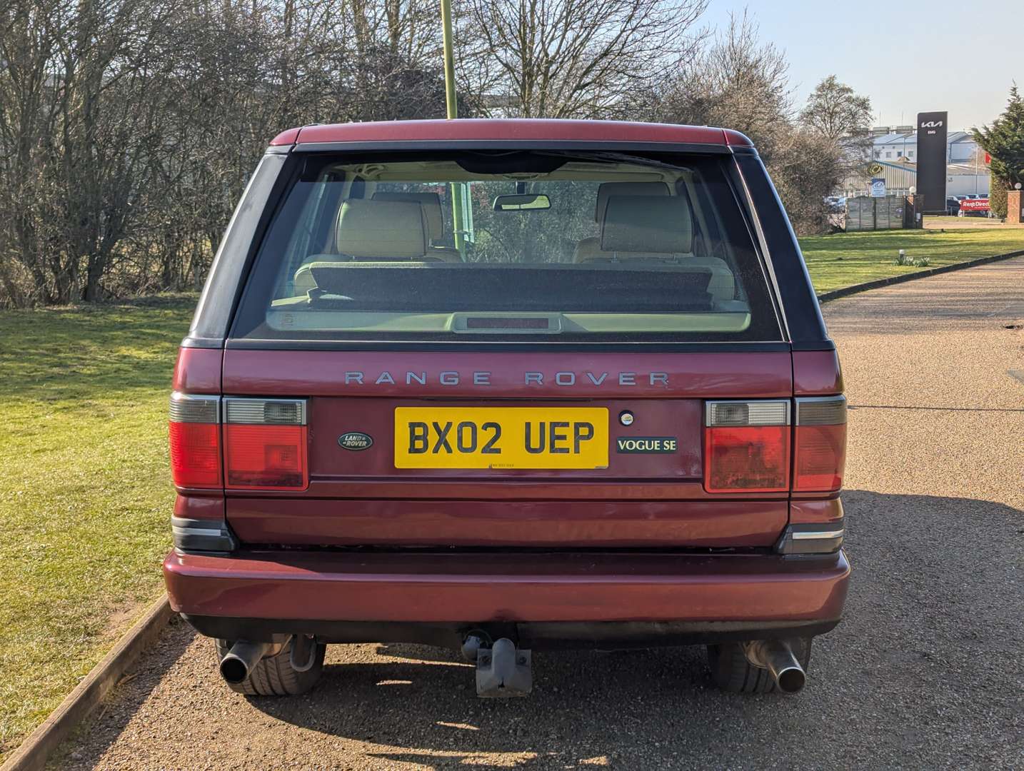 <p>2002 RANGE ROVER VOGUE SE AUTO</p>