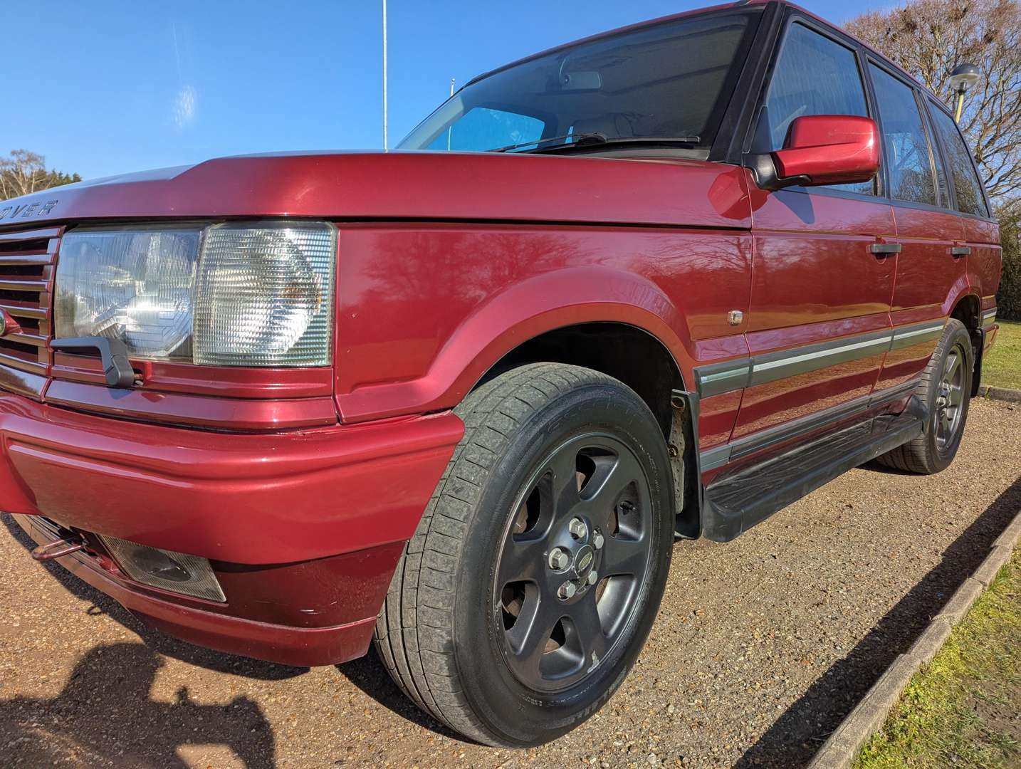 <p>2002 RANGE ROVER VOGUE SE AUTO</p>