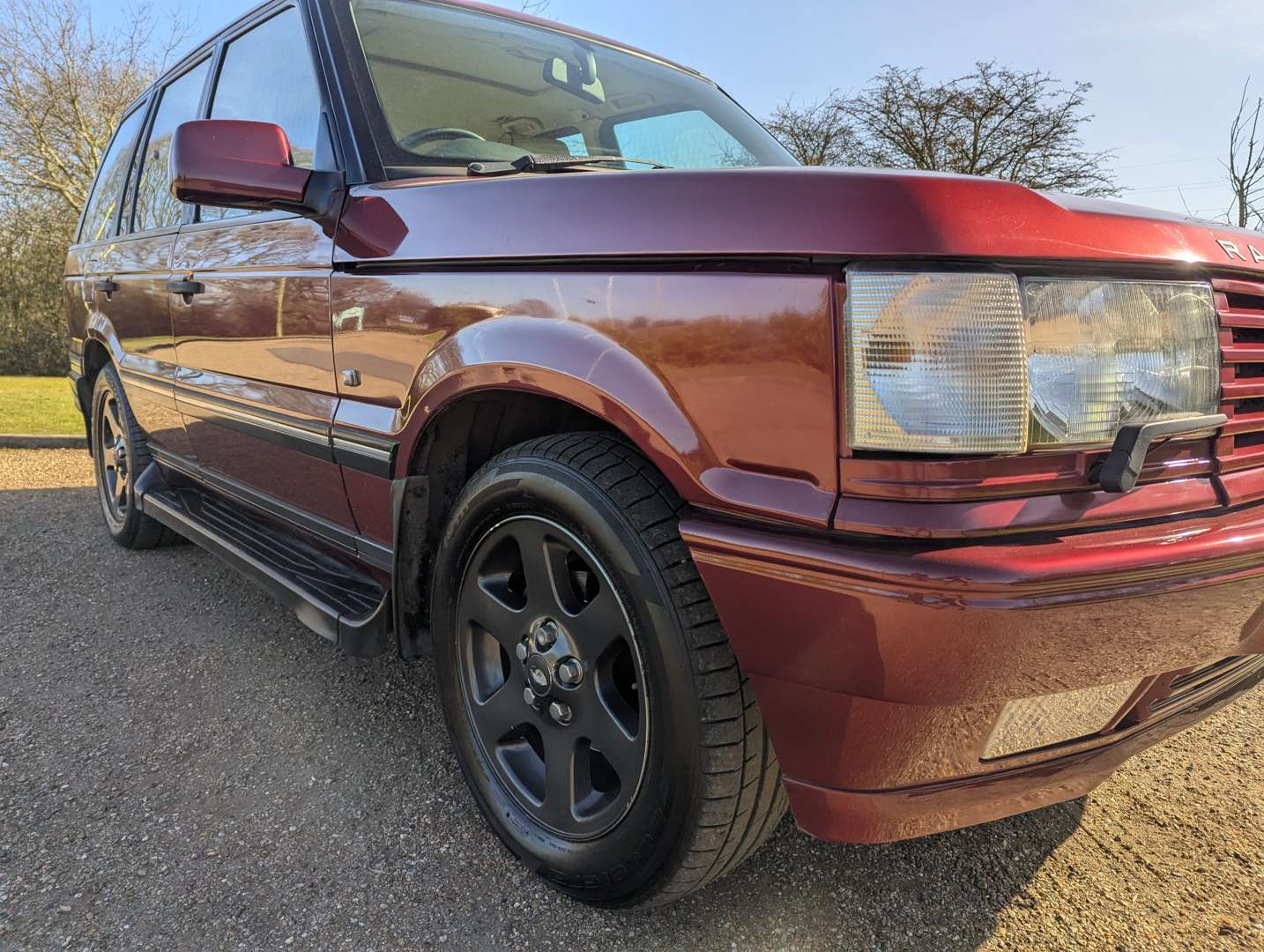 <p>2002 RANGE ROVER VOGUE SE AUTO</p>