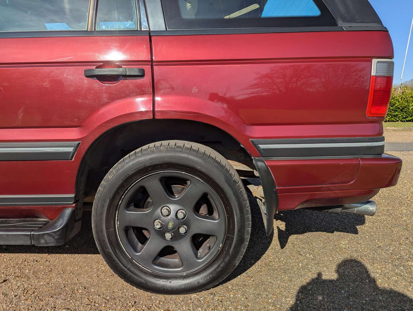 <p>2002 RANGE ROVER VOGUE SE AUTO</p>