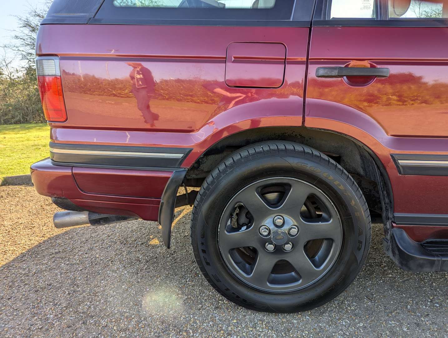 <p>2002 RANGE ROVER VOGUE SE AUTO</p>