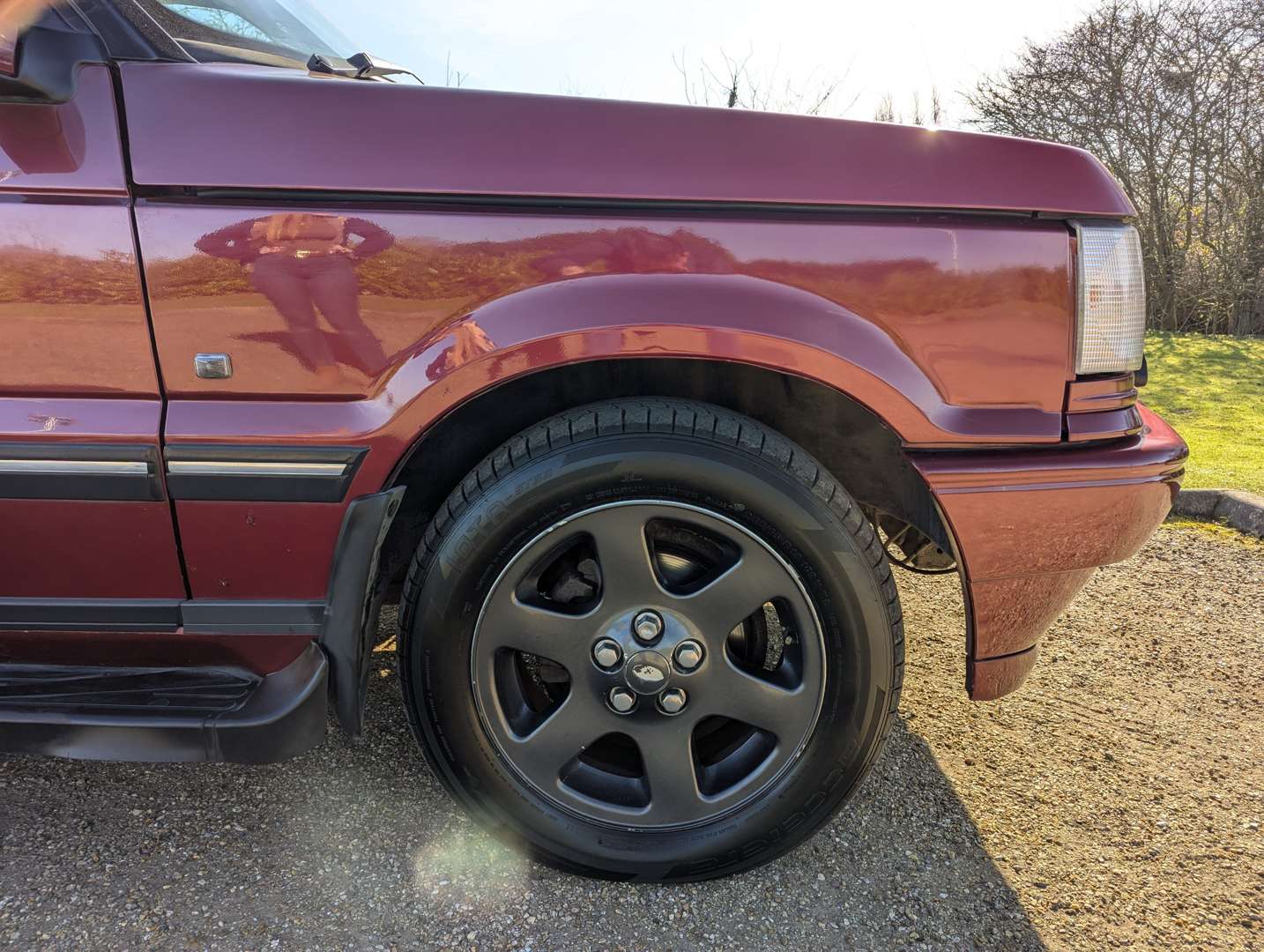 <p>2002 RANGE ROVER VOGUE SE AUTO</p>