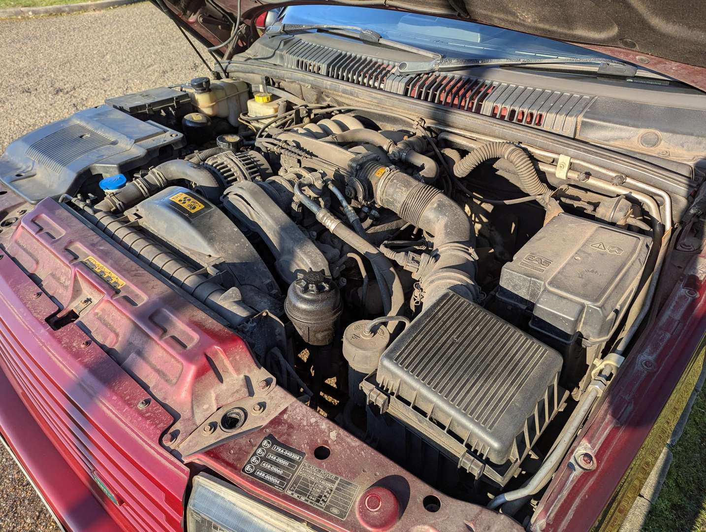<p>2002 RANGE ROVER VOGUE SE AUTO</p>