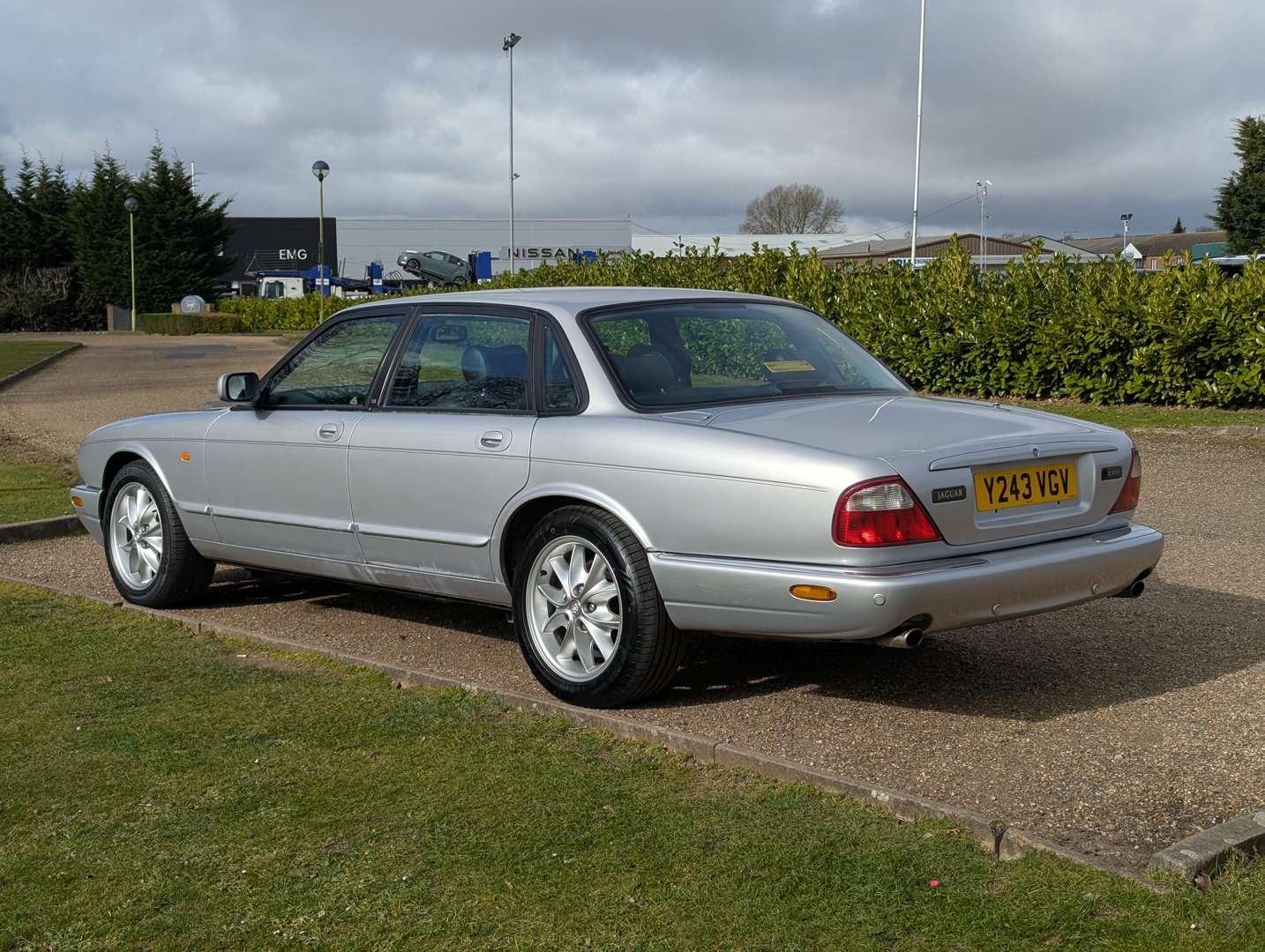 <p>2001 JAGUAR XJ 3.2 EXECUTIVE AUTO</p>
