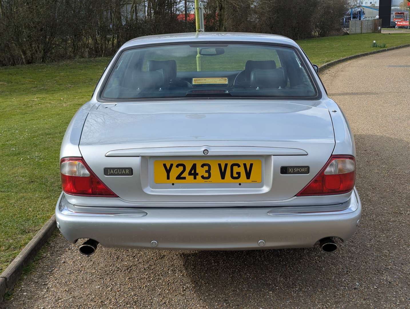 <p>2001 JAGUAR XJ 3.2 EXECUTIVE AUTO</p>