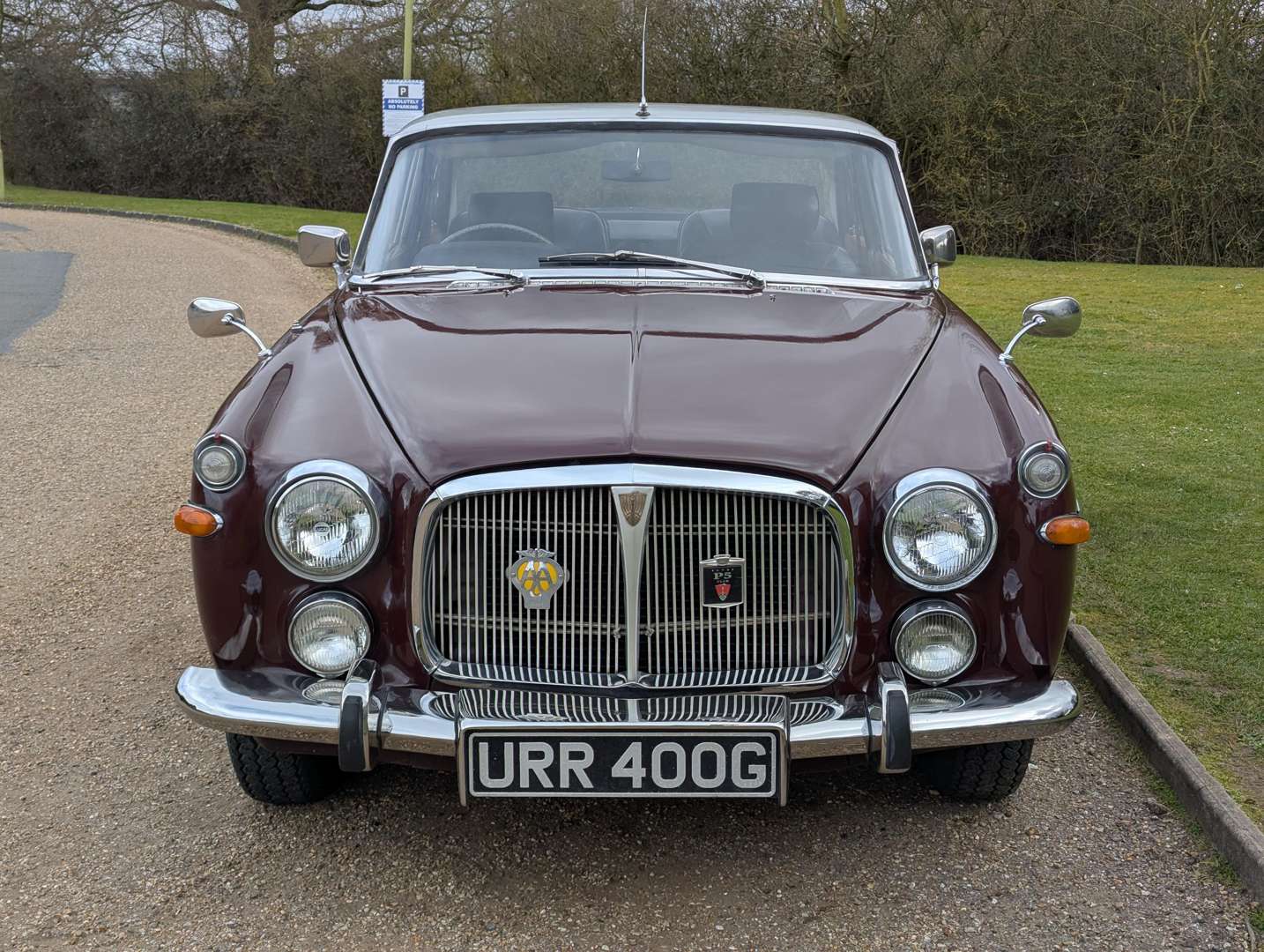 <p>1969 ROVER P5B 3.5 LITRE COUPE AUTO</p>