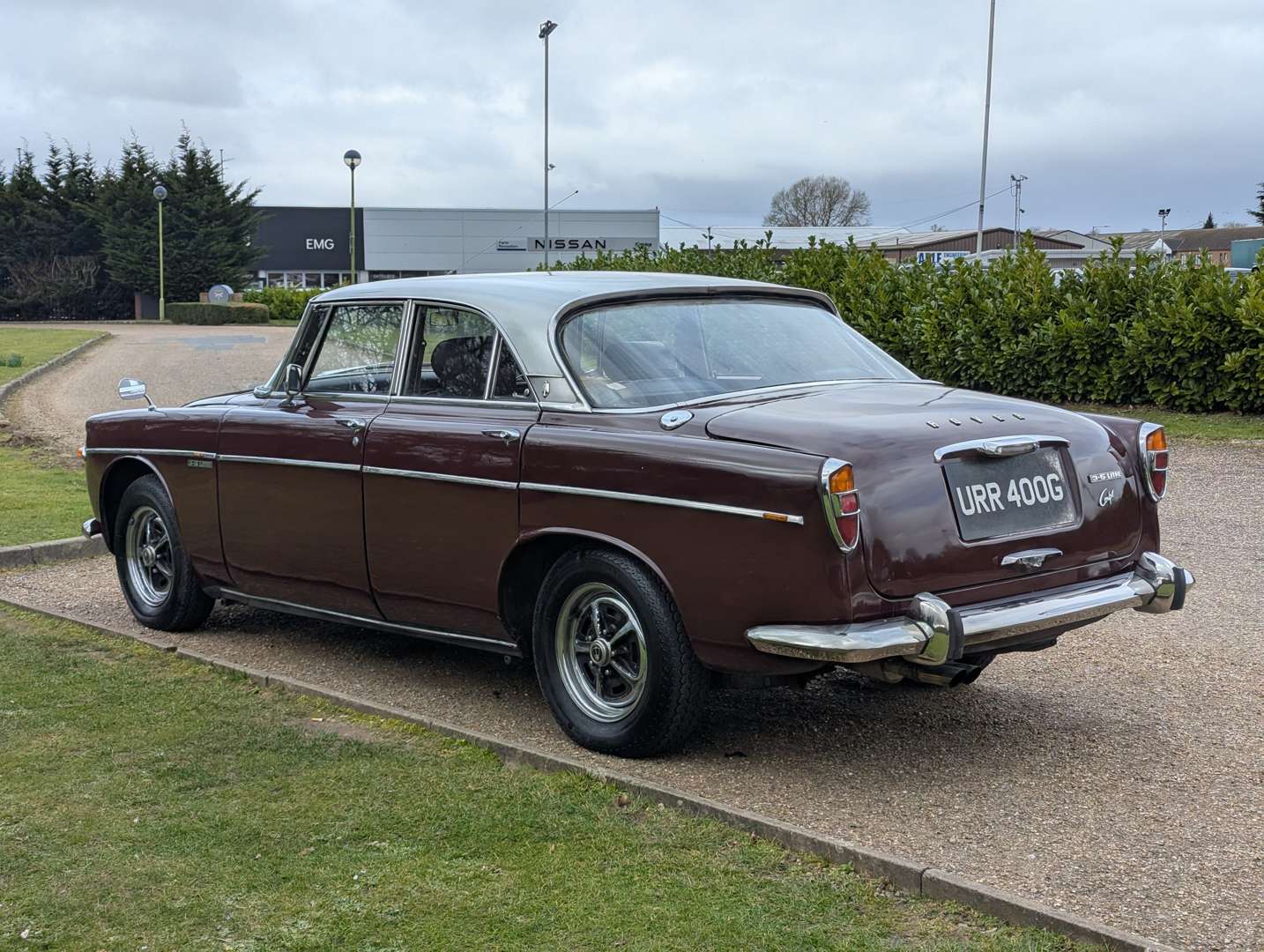 <p>1969 ROVER P5B 3.5 LITRE COUPE AUTO</p>