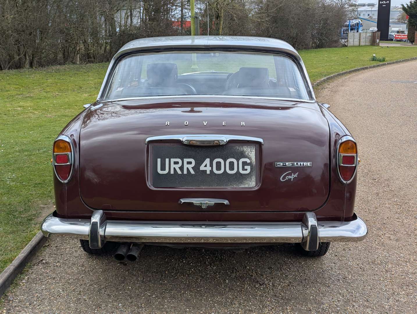 <p>1969 ROVER P5B 3.5 LITRE COUPE AUTO</p>