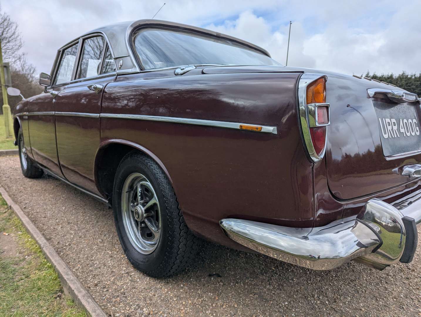 <p>1969 ROVER P5B 3.5 LITRE COUPE AUTO</p>