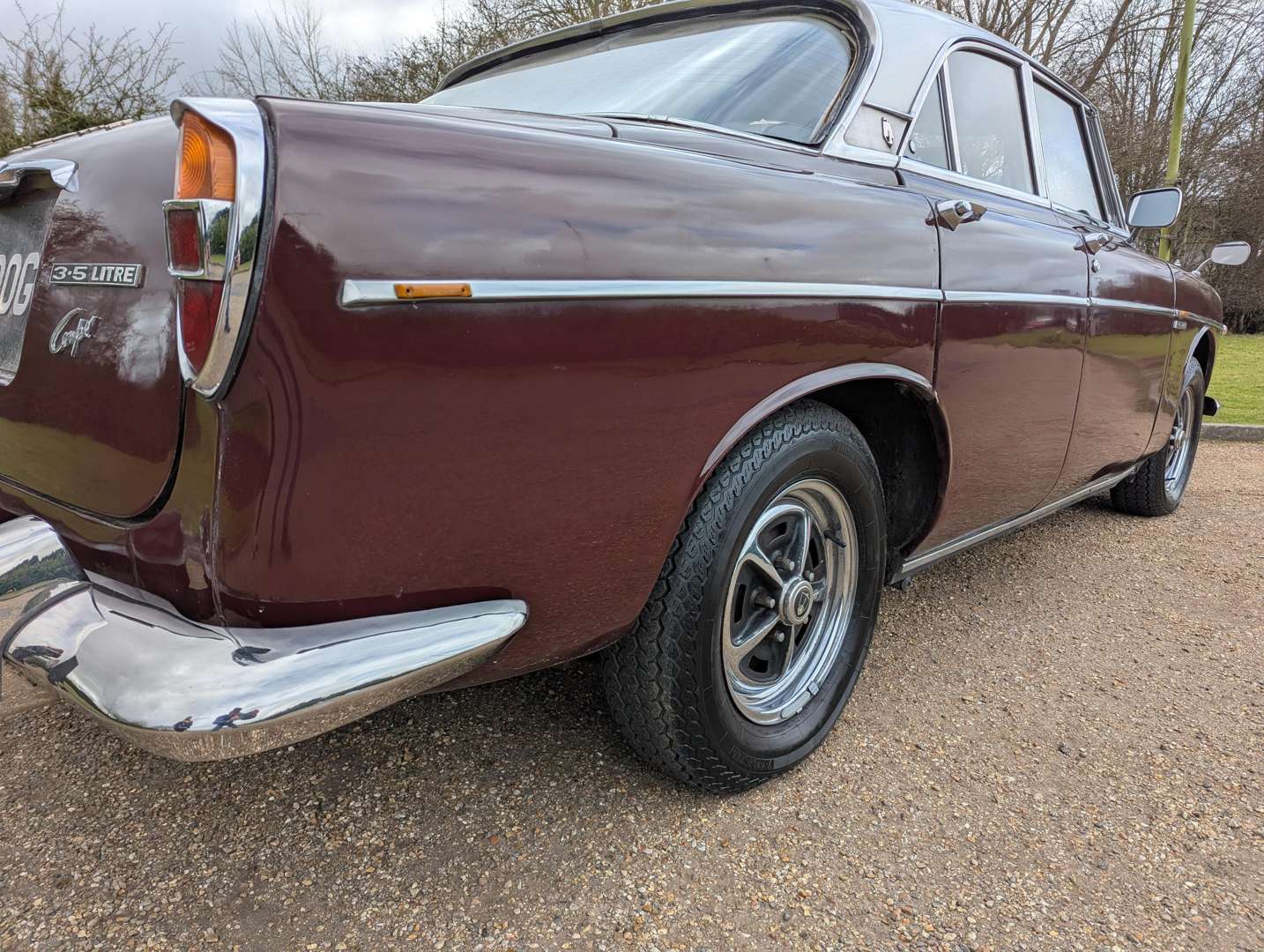 <p>1969 ROVER P5B 3.5 LITRE COUPE AUTO</p>