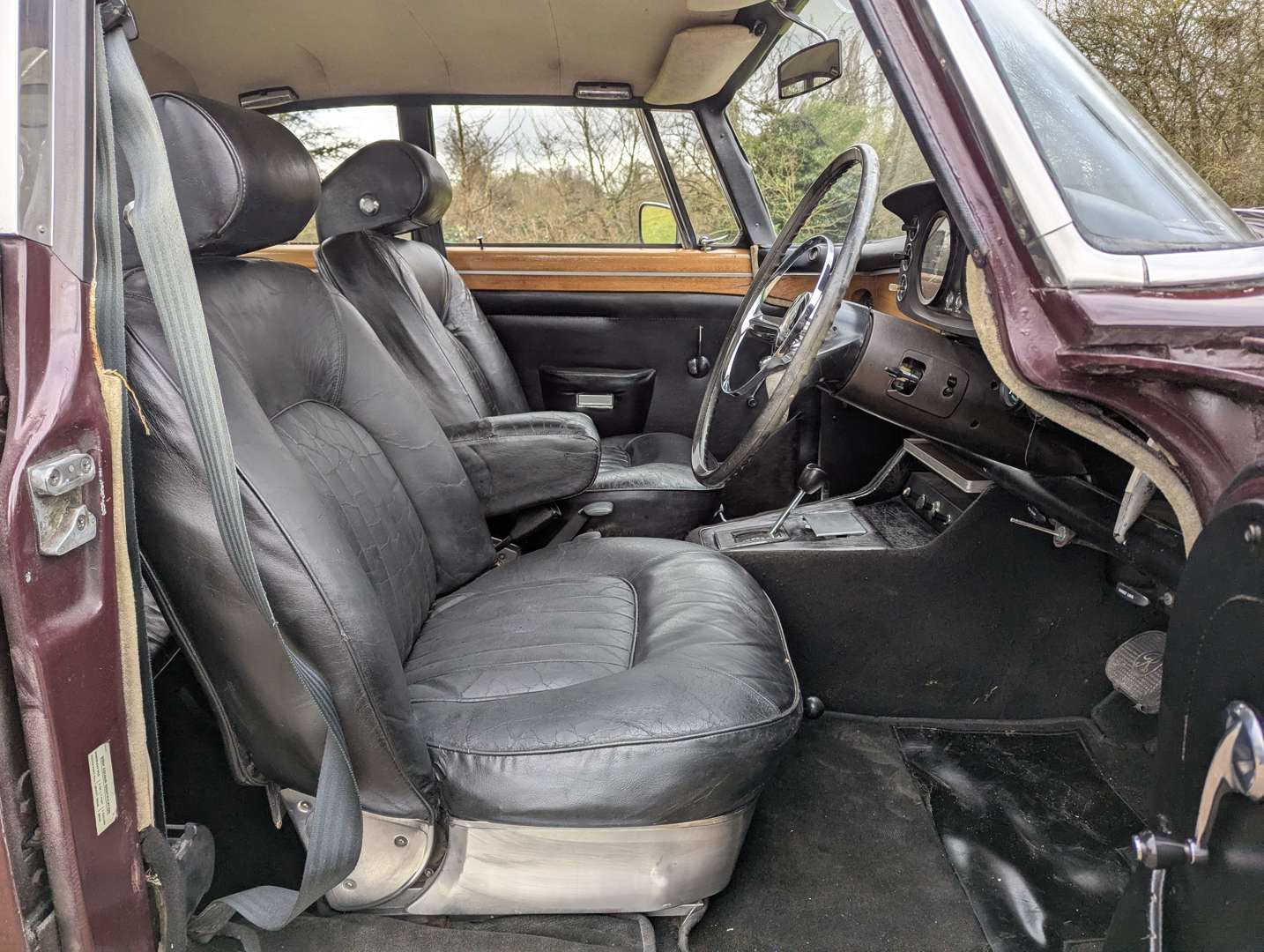 <p>1969 ROVER P5B 3.5 LITRE COUPE AUTO</p>