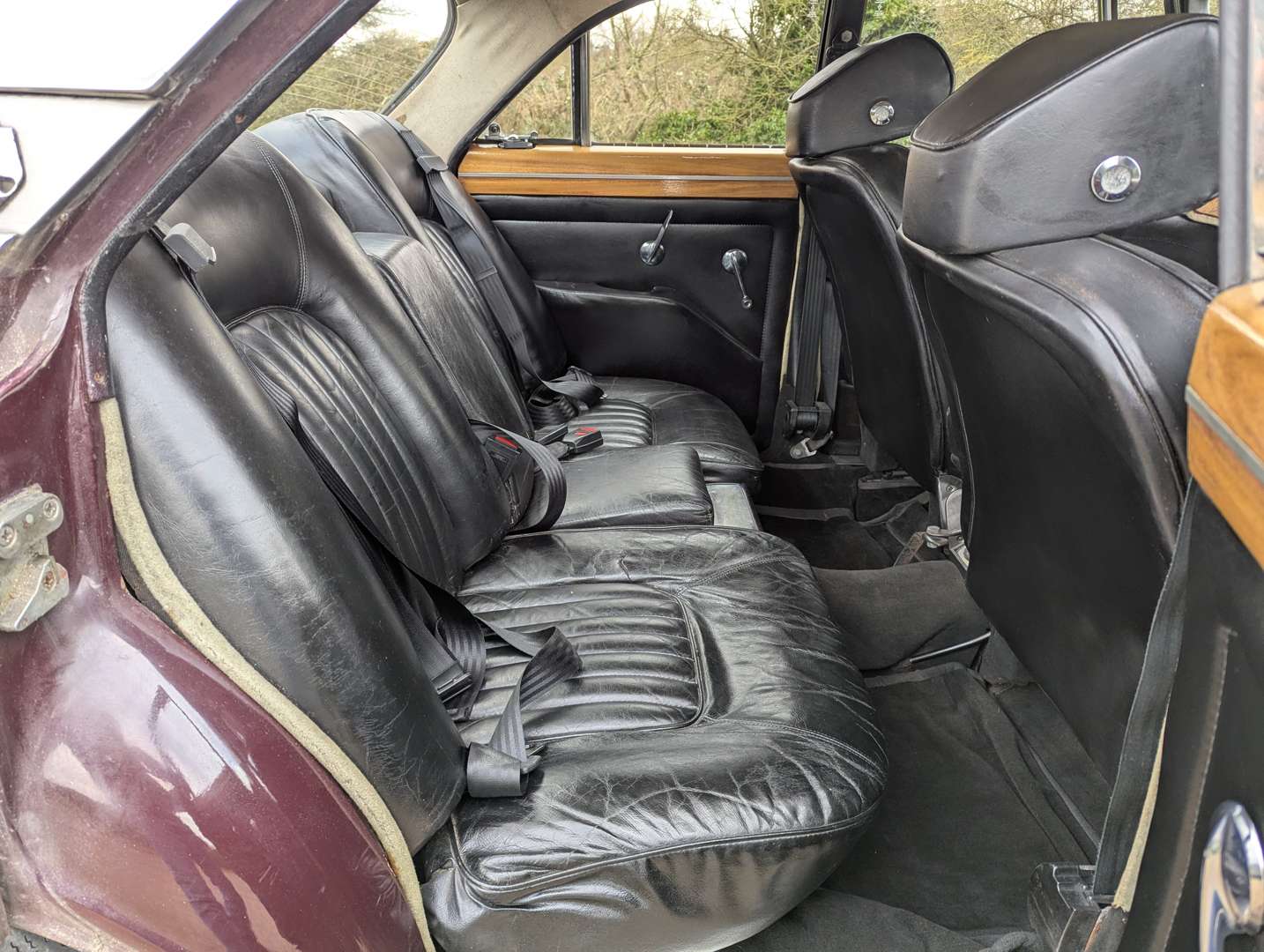 <p>1969 ROVER P5B 3.5 LITRE COUPE AUTO</p>