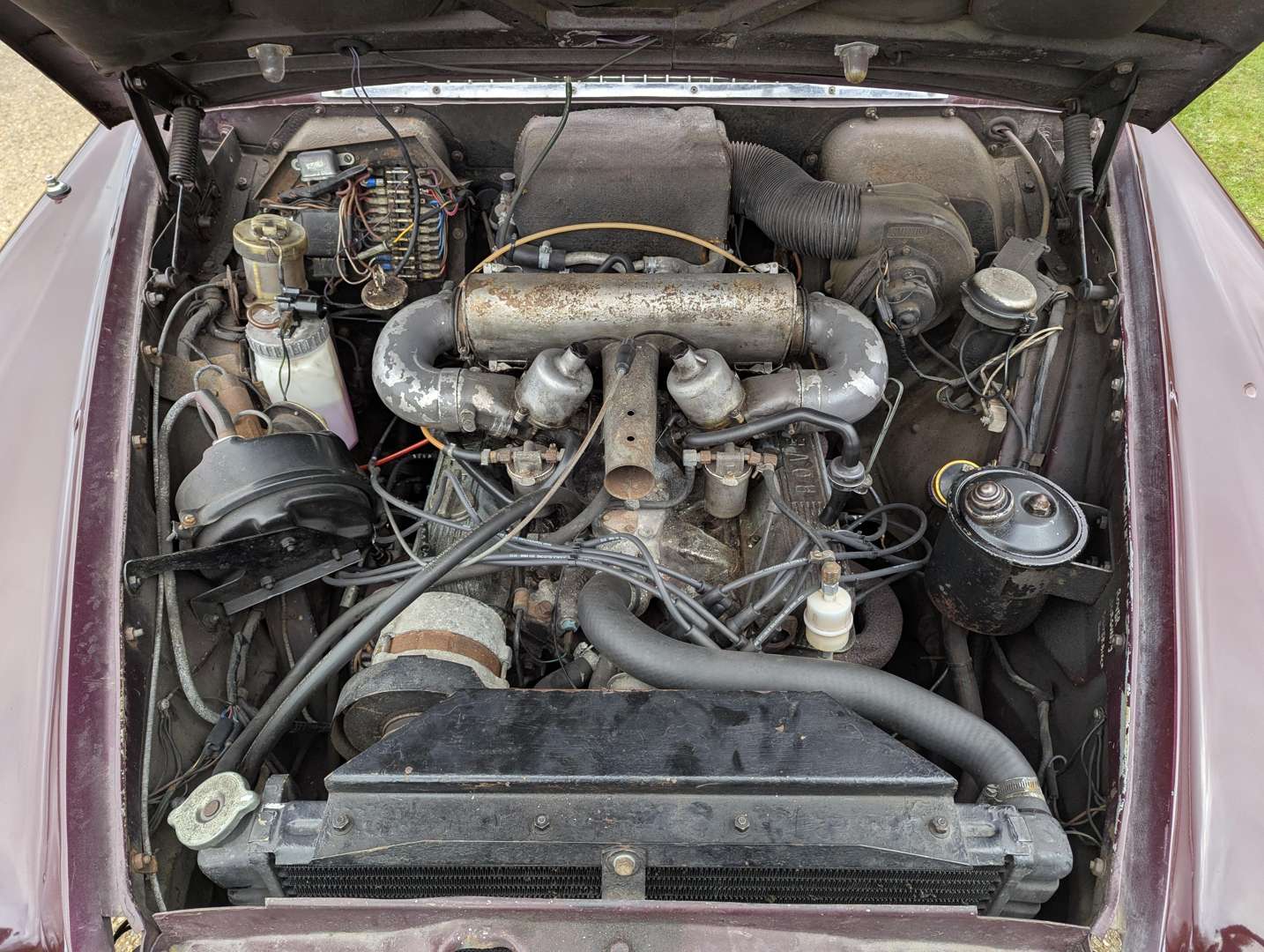 <p>1969 ROVER P5B 3.5 LITRE COUPE AUTO</p>