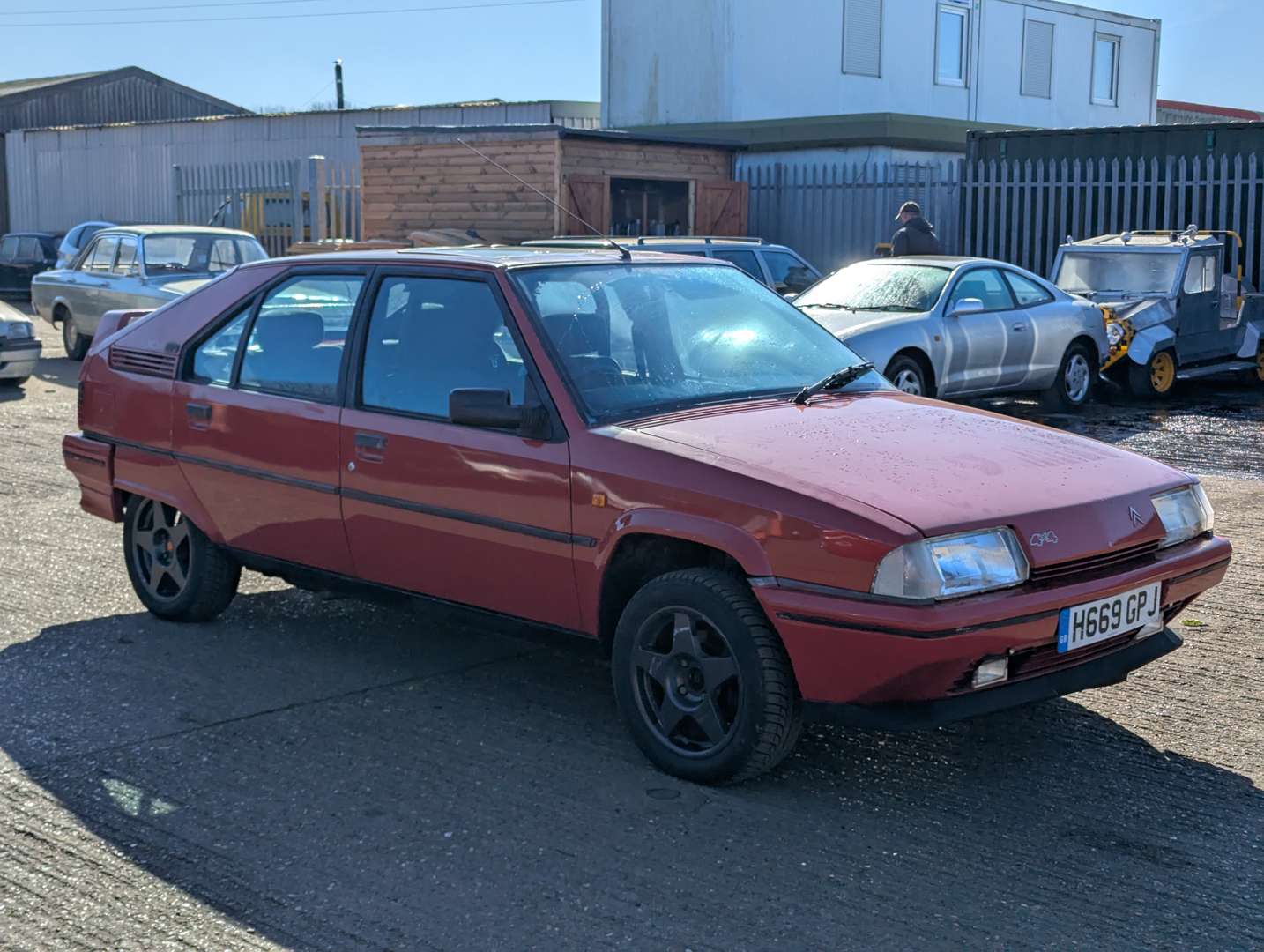 <p>1990 CITROEN BX GTI 4X4</p>
