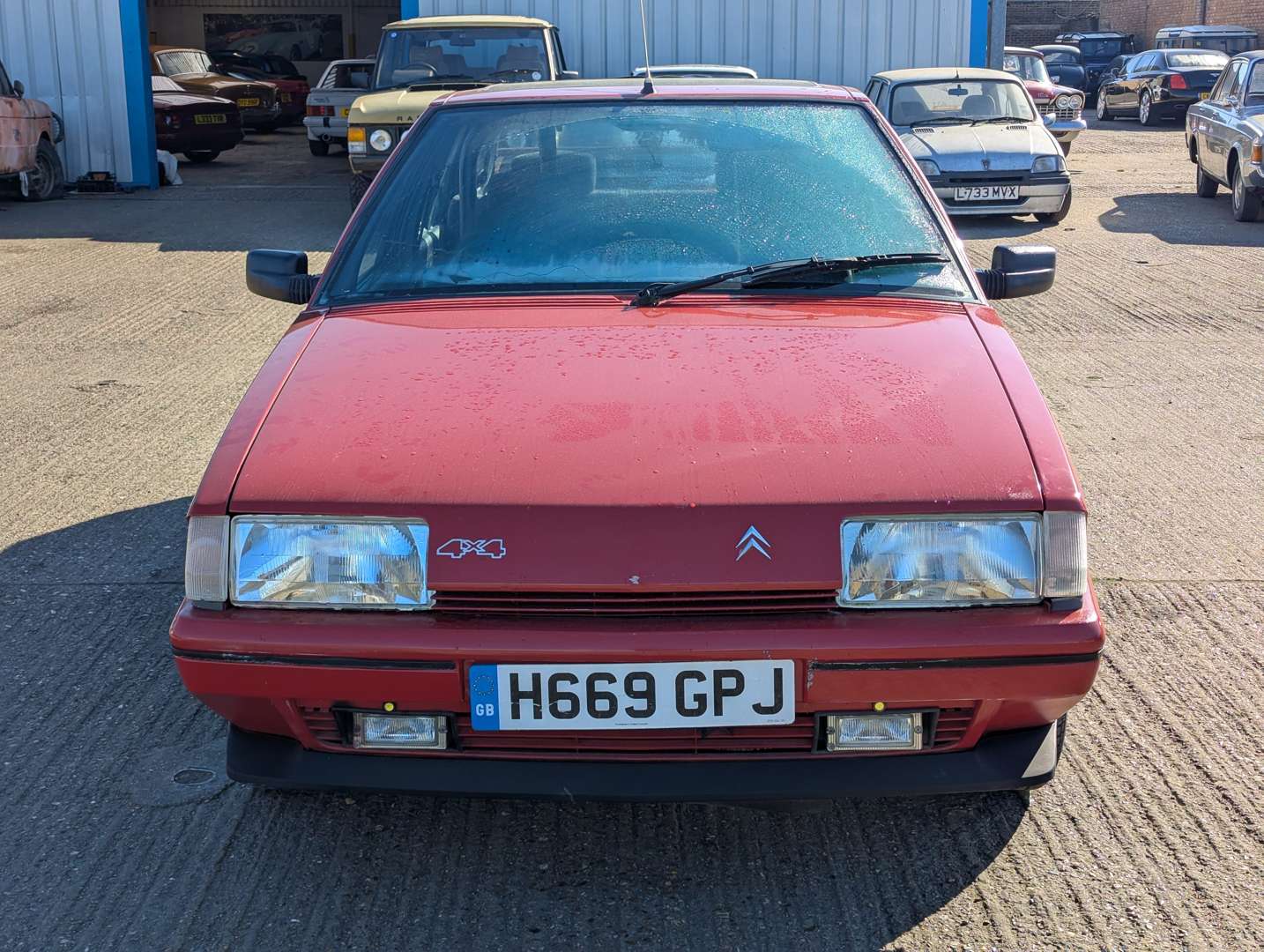 <p>1990 CITROEN BX GTI 4X4</p>