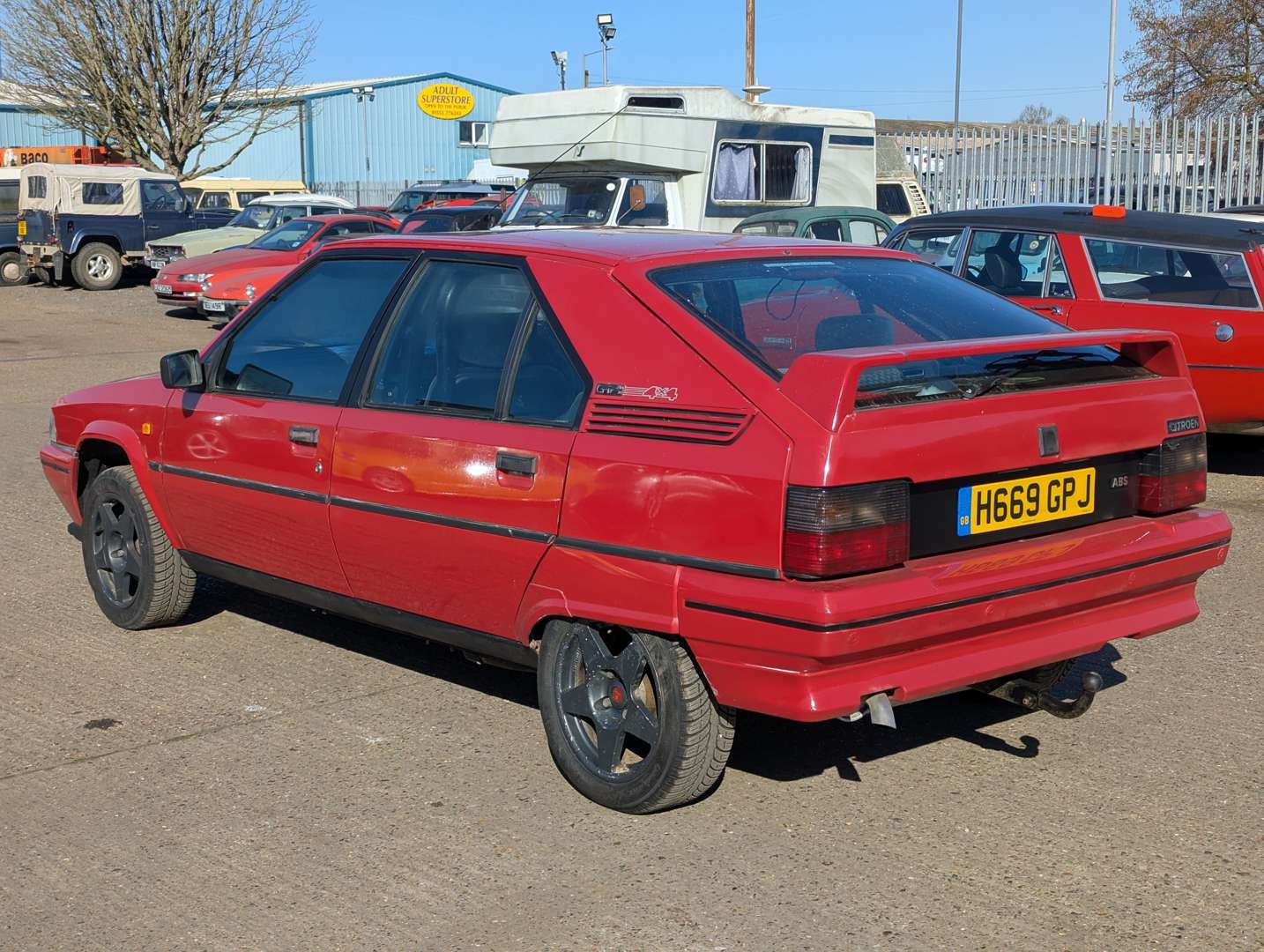 <p>1990 CITROEN BX GTI 4X4</p>