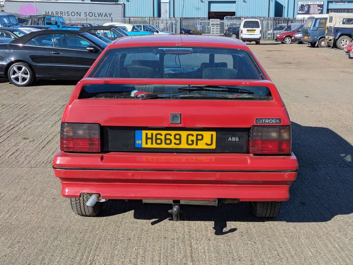 <p>1990 CITROEN BX GTI 4X4</p>