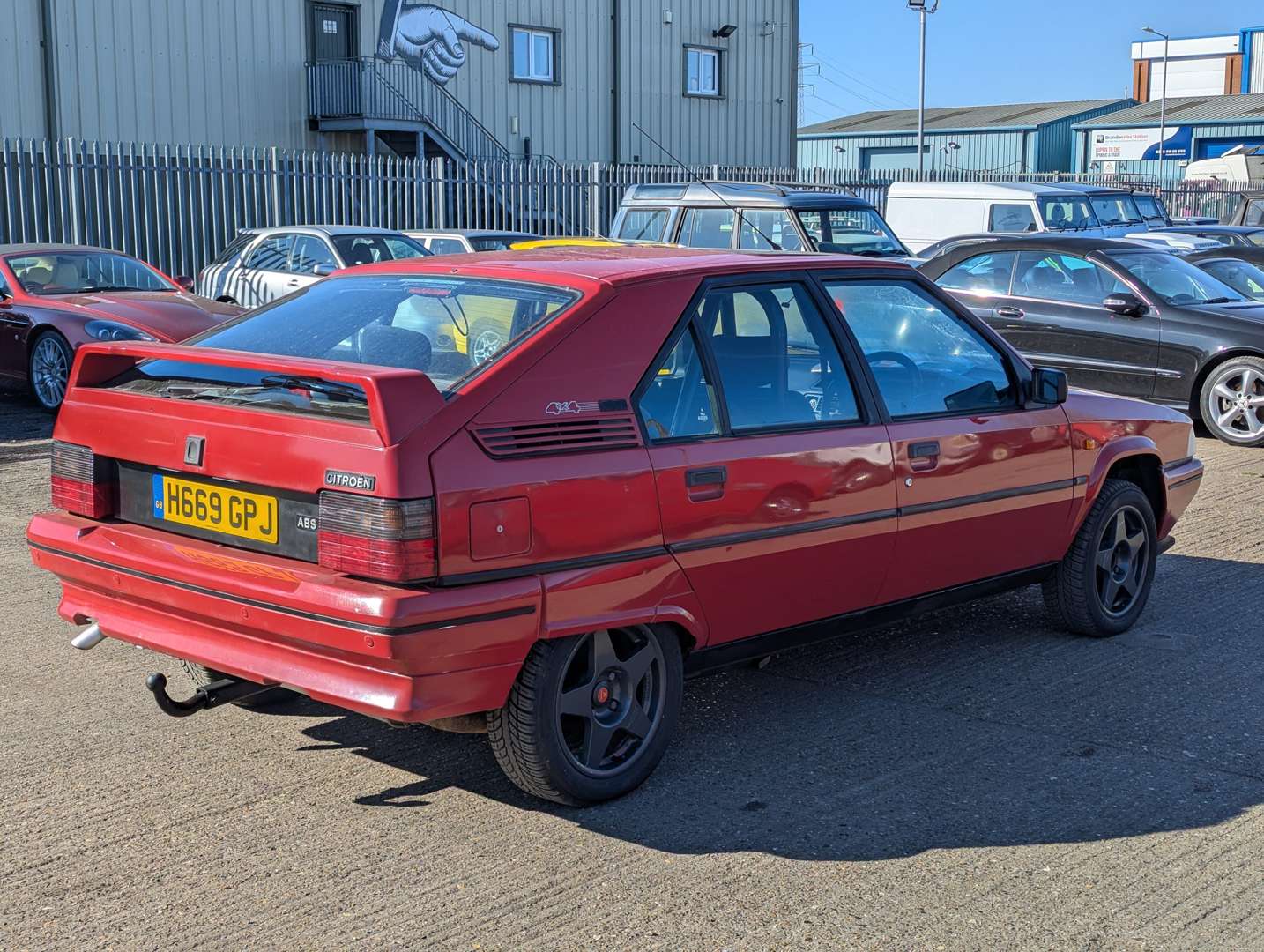 <p>1990 CITROEN BX GTI 4X4</p>