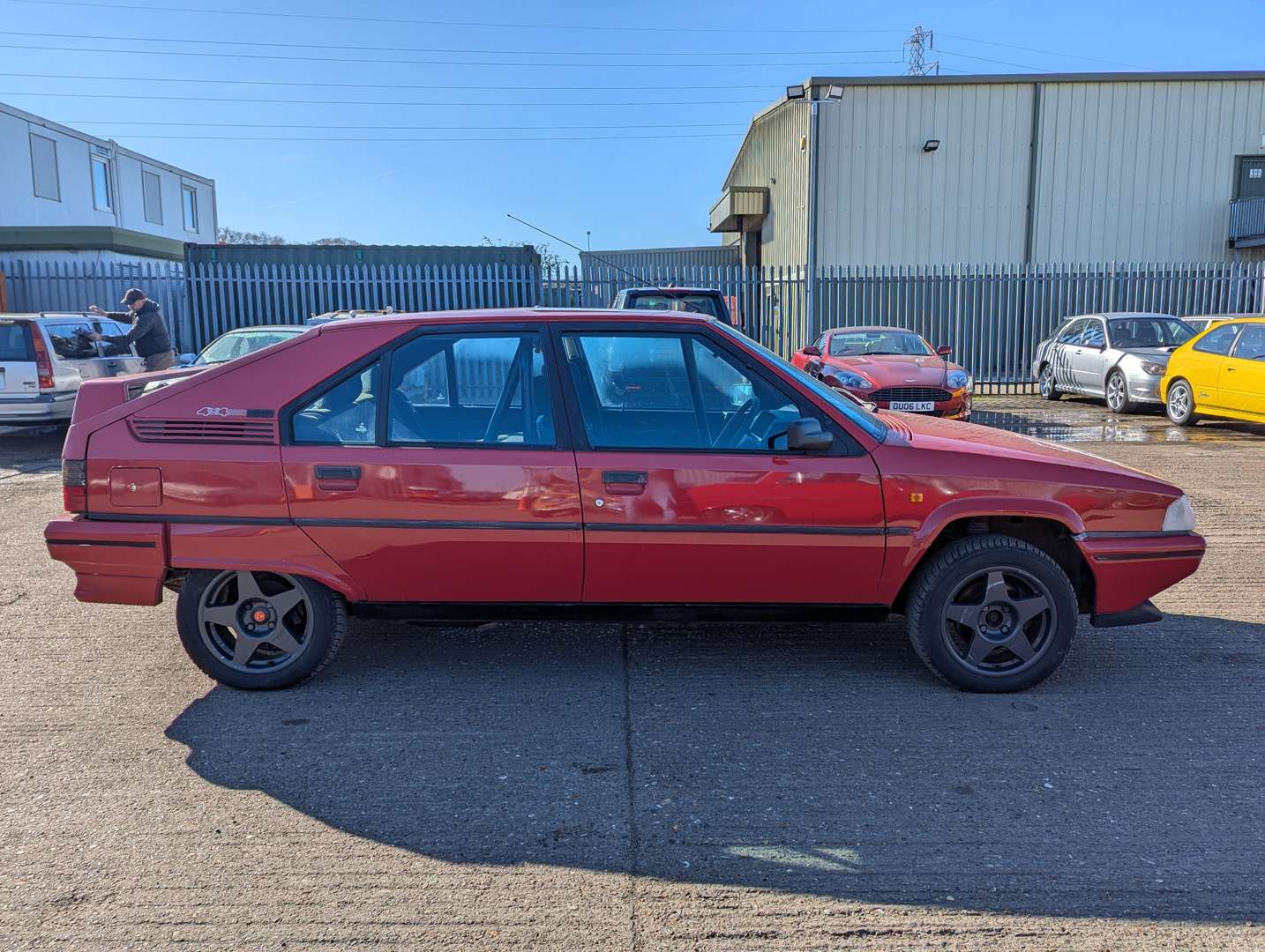 <p>1990 CITROEN BX GTI 4X4</p>