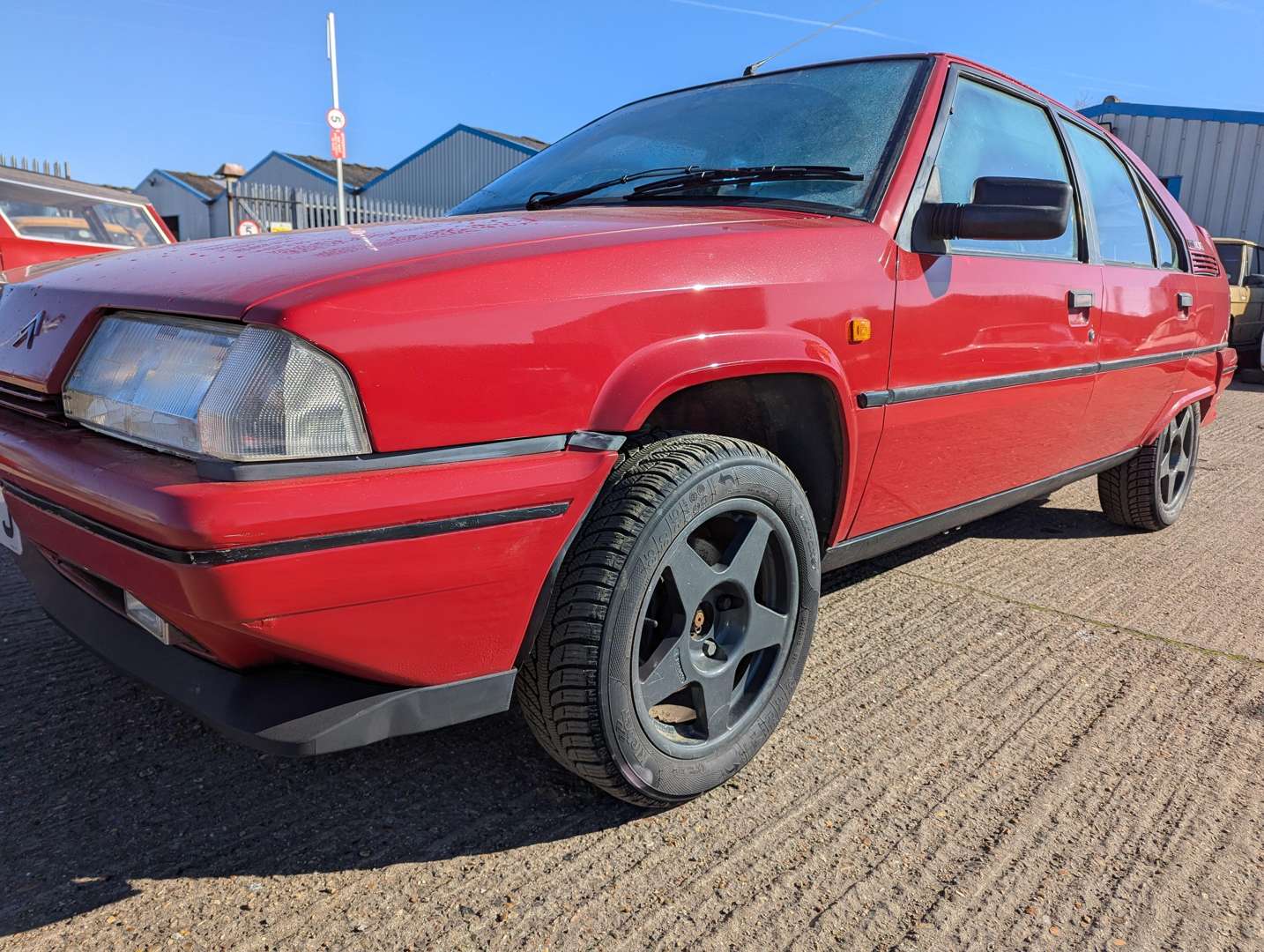 <p>1990 CITROEN BX GTI 4X4</p>