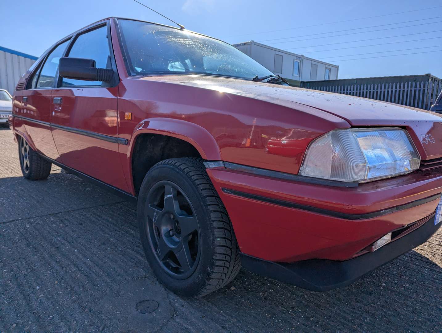 <p>1990 CITROEN BX GTI 4X4</p>