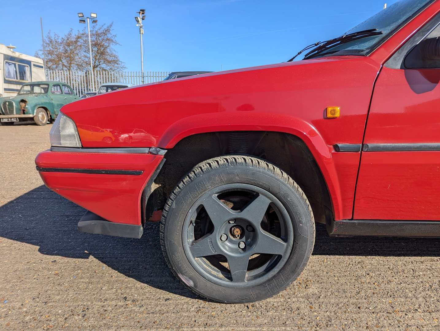 <p>1990 CITROEN BX GTI 4X4</p>