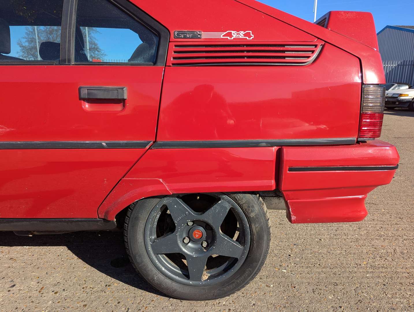 <p>1990 CITROEN BX GTI 4X4</p>