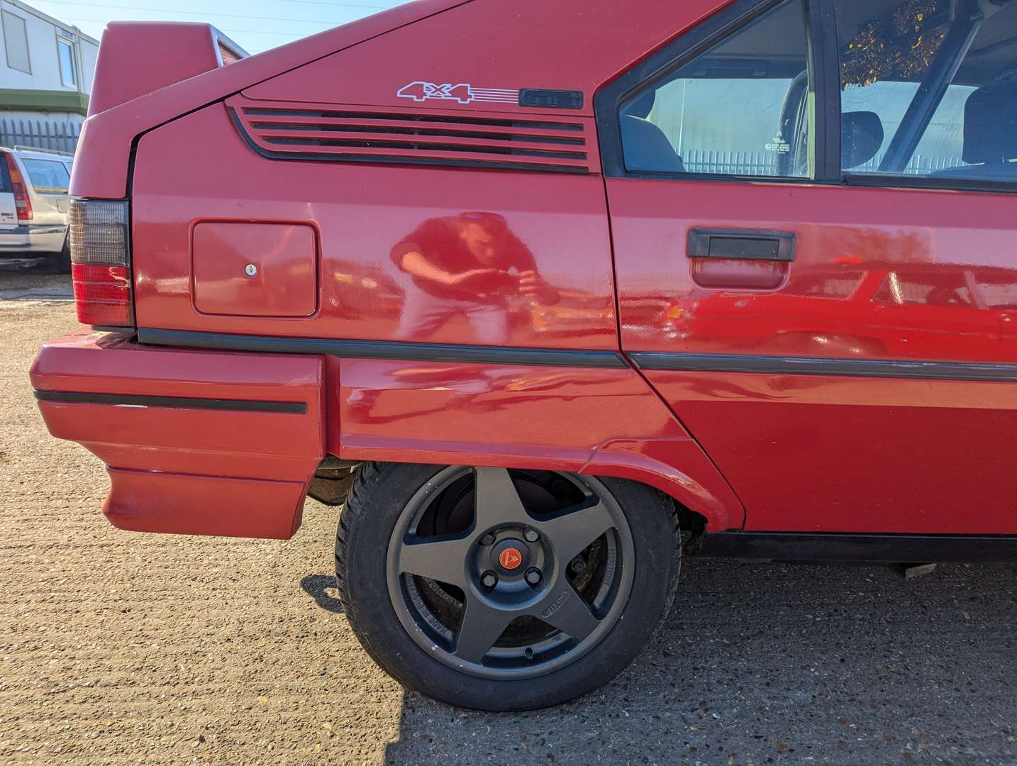 <p>1990 CITROEN BX GTI 4X4</p>