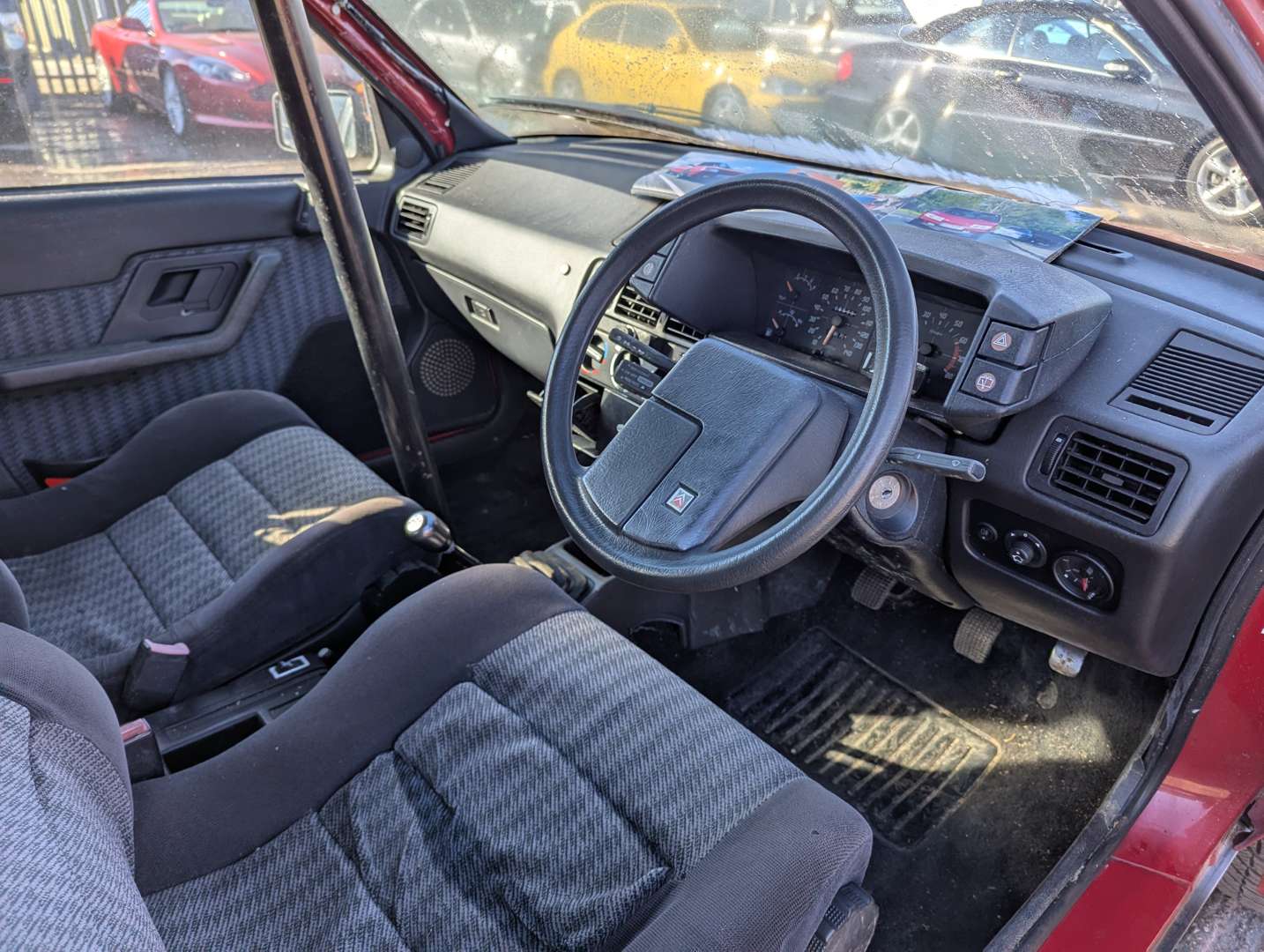 <p>1990 CITROEN BX GTI 4X4</p>